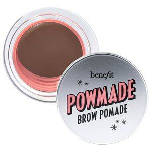 NIB Benefit Cosmetics POWmade Waterproof Brow Pomade .17 oz, 3- Warm Light Brown